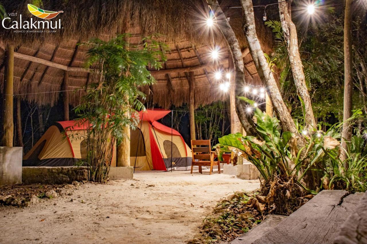 Valentin Natural Hotel Chicanna Exterior photo
